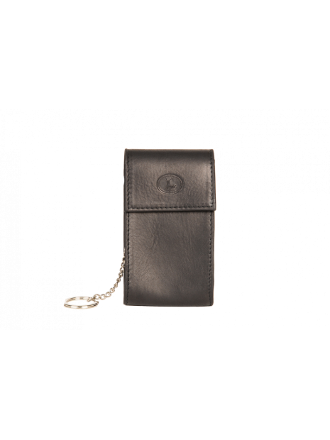 Frandi 001/5 - CUIR DE VACHETTE - NOIR frandi authentic porte clefs etui-cles