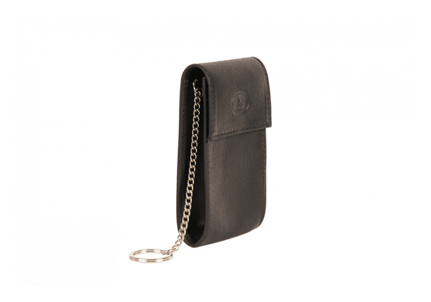 Frandi 001/5 - CUIR DE VACHETTE - NOIR frandi authentic porte clefs etui cles