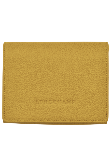 Longchamp 30021/021 - CUIR DE VACHETTE - M longchamp-le foulonné-portefeuille compact Porte-monnaie Femme