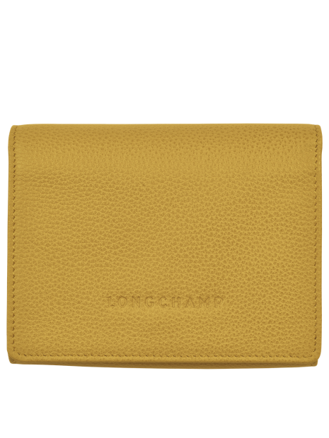 Longchamp 30021/021 - CUIR DE VACHETTE - M longchamp-le foulonné-portefeuille compact porte-monnaie-femme