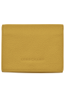 Longchamp 30021/021 - CUIR DE VACHETTE - M longchamp-le foulonné-portefeuille compact porte-monnaie-femme