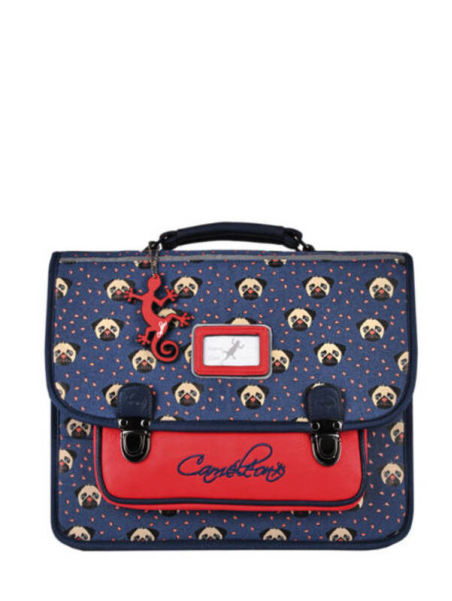 Caméléon RET-CA35 cartable enfant 2 compartiments retro Cartables enfant