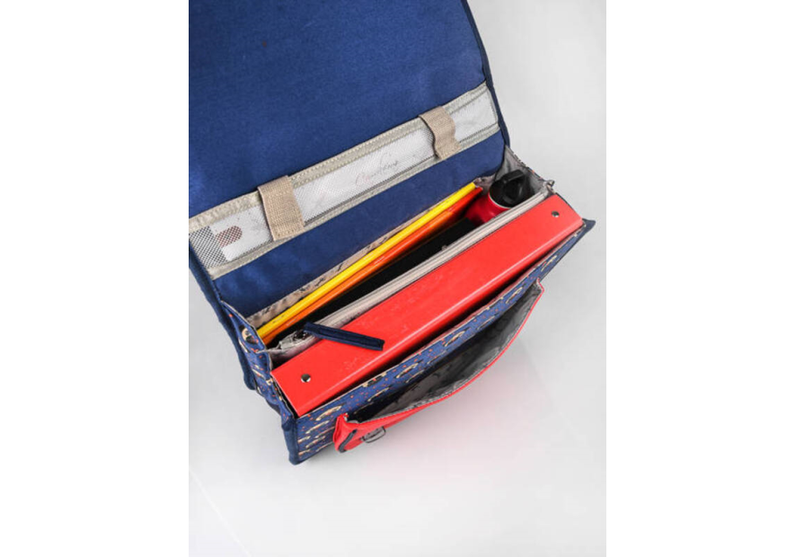 Caméléon RET-CA35 cartable enfant 2 compartiments retro Cartables enfant