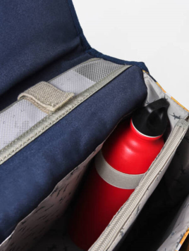 Caméléon RET-CA35 cartable enfant 2 compartiments retro Cartables enfant