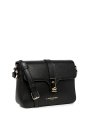 Lancaster 547-40 - CUIR DE VACHETTE - NOIR lancaster foulonné milano sac rabat carré s Sacs à mains Lancaster 547-40 - CUIR DE VACHETTE - NOIR lancaster foulonné milano sac rabat carré s sacs-a-mains