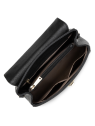 Lancaster 547-55 - CUIR DE VACHETTE - NOIR sac rabat porté main milano cosmos lancaster sacs-a-mains