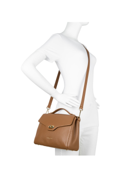 Lancaster 547-55 - CUIR DE VACHETTE - CAME sac rabat porté main milano cosmos lancaster Sacs à mains