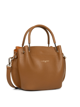 Lancaster 470-18 - CUIR DE VACHETTE - CAME Foulonné Double - Sac à main Louisa Sacs à mains