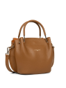 Lancaster 470-18 - CUIR DE VACHETTE - CAME Foulonné Double - Sac à main Louisa sacs-a-mains