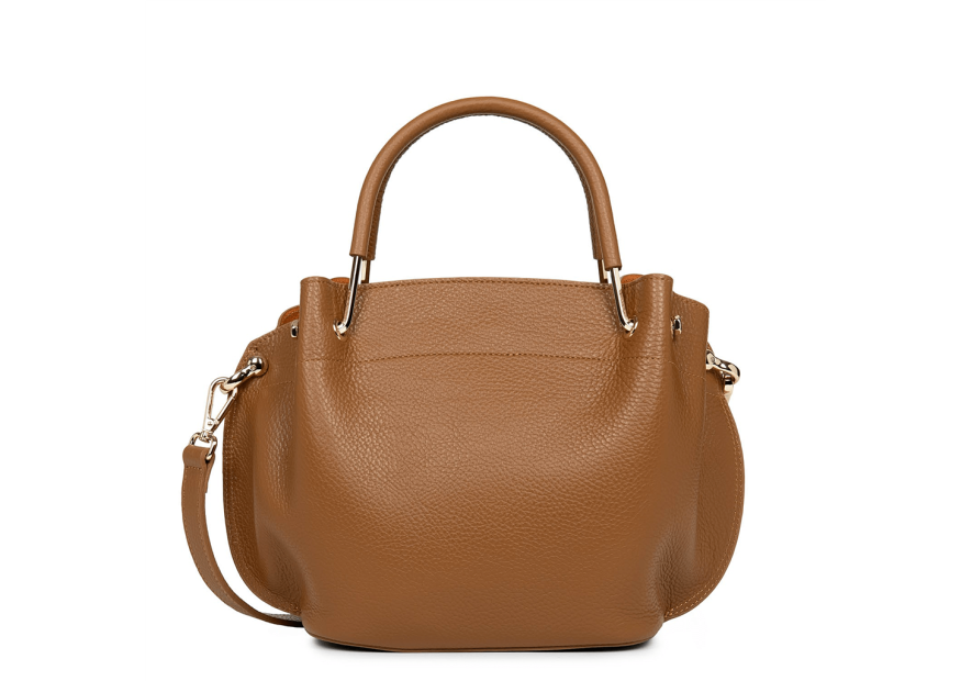 Lancaster 470-18 - CUIR DE VACHETTE - CAME Foulonné Double - Sac à main Louisa Sacs à mains
