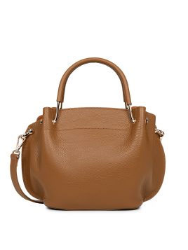 Lancaster 470-18 - CUIR DE VACHETTE - CAME Foulonné Double - Sac à main Louisa Sacs à mains