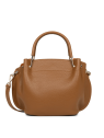 Lancaster 470-18 - CUIR DE VACHETTE - CAME Foulonné Double - Sac à main Louisa sacs-a-mains