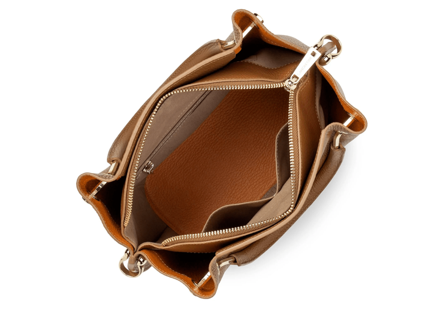 Lancaster 470-18 Foulonné Double - Sac à main Louisa Sacs à mains