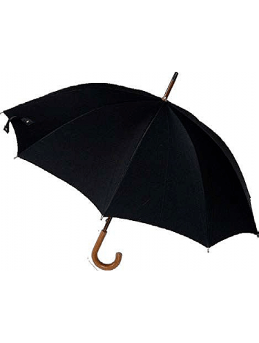 Guy De Jean GDJ AUTEUIL - POLYESTER - NOIR parapluie canne homme auteuil parapluies