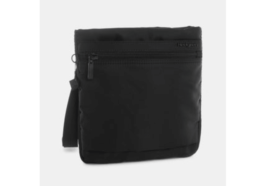 Hedgren HIC112/LEONCE - NYLON - NOIR hedgren leonce sac zip plat Sacs à mains