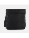 Hedgren HIC112/LEONCE - NYLON - NOIR hedgren leonce sac zip plat sacs-a-mains