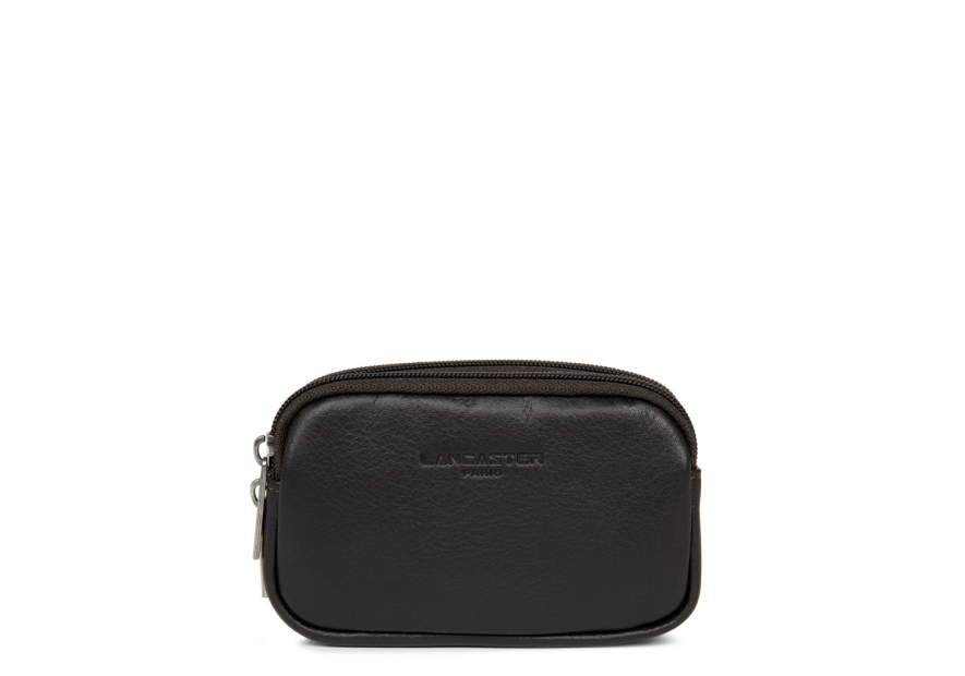 Lancaster 120-09 - CUIR DE VACHETTE - MARR Lancaster - Soft Vintage etui cles