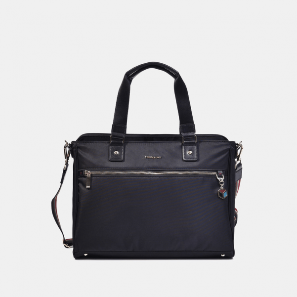 Hedgren HCHMA04L/APPEAL L - NYLON - NOIR hedgren appeal l porte document 14" Porte-documents