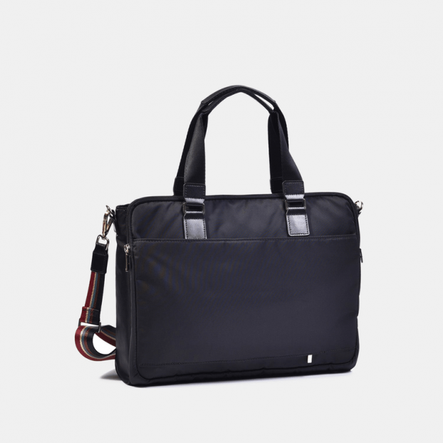Hedgren HCHMA04L/APPEAL L - NYLON - NOIR hedgren appeal l porte document 14" Porte-documents