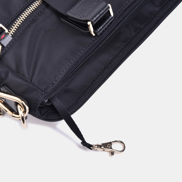 Hedgren HCHMA04L/APPEAL L - NYLON - NOIR hedgren appeal l porte document 14" Porte-documents