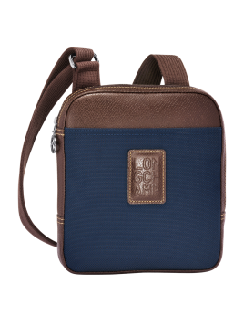 Longchamp 1712/080 - POLYESTER/CUIR - BLEU boxford-sac h m sacoche homme