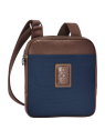 Longchamp 1712/080 - POLYESTER/CUIR - BLEU boxford-sac h m sacoche-homme