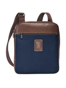 Longchamp 1712/080 - POLYESTER/CUIR - BLEU sac homme longchamp boxford plat sacoche homme