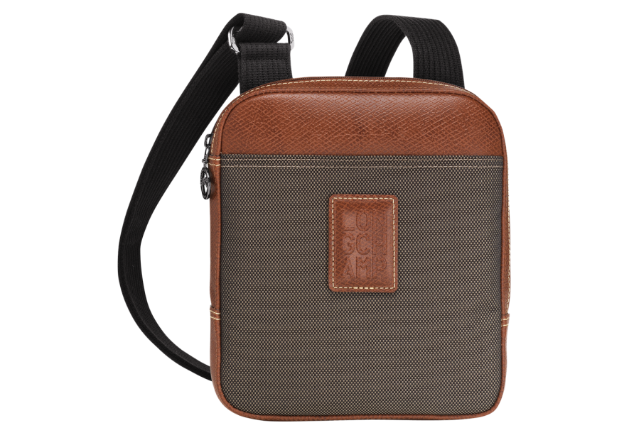 Longchamp 1712/080 - POLYESTER/CUIR - BRUN boxford-sac h m sacoche homme