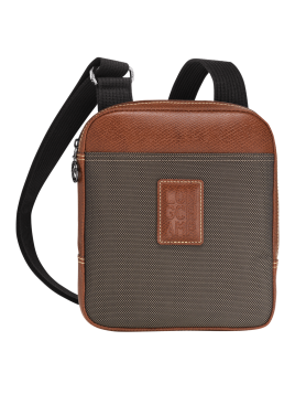 Longchamp 1712/080 - POLYESTER/CUIR - BRUN sac homme longchamp boxford plat sacoche homme