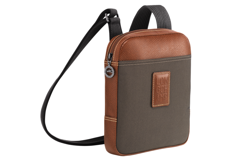 Longchamp 1712/080 - POLYESTER/CUIR - BRUN boxford-sac h m sacoche homme