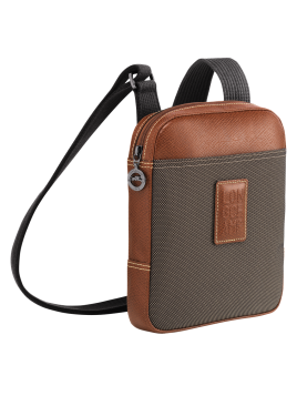 Longchamp 1712/080 - POLYESTER/CUIR - BRUN boxford-sac h m sacoche homme