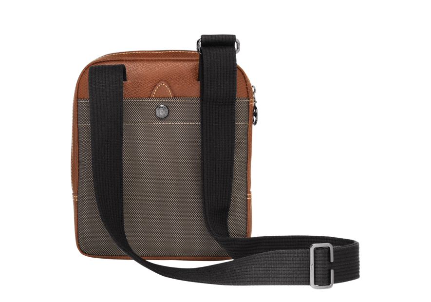 Longchamp 1712/080 - POLYESTER/CUIR - BRUN boxford-sac h m sacoche homme