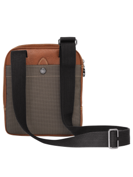 Longchamp 1712/080 - POLYESTER/CUIR - BRUN boxford-sac h m sacoche homme