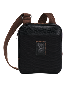 Longchamp 1712/080 - POLYESTER/CUIR - NOIR sac homme longchamp boxford plat sacoche homme