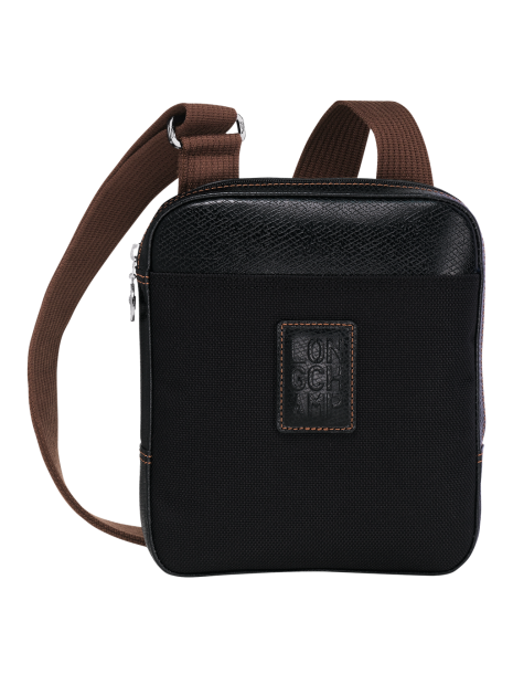 Longchamp 1712/080 - POLYESTER/CUIR - NOIR boxford-sac h m sacoche-homme