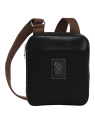 Longchamp 1712/080 - POLYESTER/CUIR - NOIR boxford-sac h m sacoche-homme