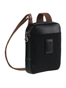 Longchamp 1712/080 - POLYESTER/CUIR - NOIR sac homme longchamp boxford plat sacoche homme