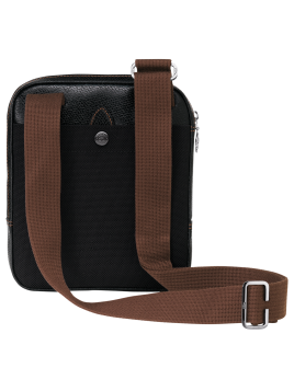 Longchamp 1712/080 - POLYESTER/CUIR - NOIR boxford-sac h m sacoche homme