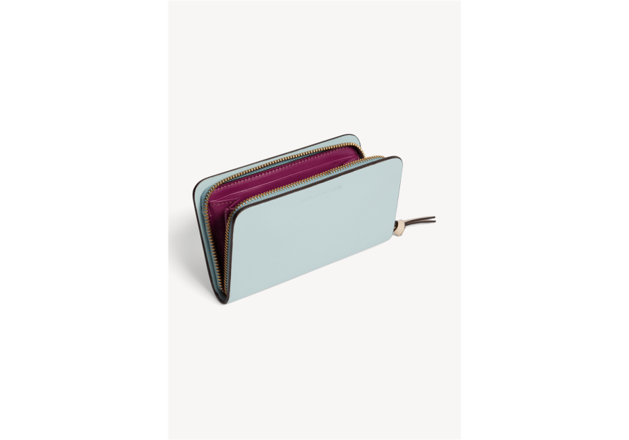 Gerard Darel WALLET/05M411 - CUIR DE VACHETTE gérard darel wallet portefeuille zippé Porte-monnaie Femme