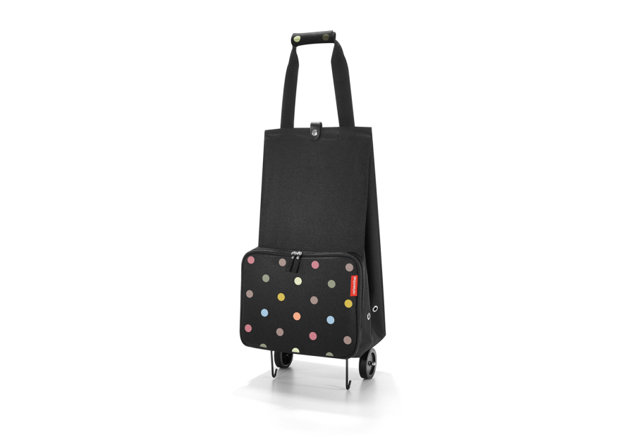 Reisenthel HK - POLYESTER - DOTS chariot provisions pliant Chariots à provisions