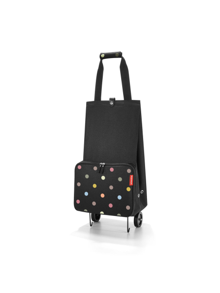 Reisenthel HK - POLYESTER - DOTS chariot provisions pliant Chariots à provisions