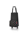 Reisenthel HK - POLYESTER - DOTS chariot provisions pliant chariots-a-provisions