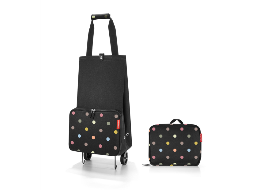 Reisenthel HK - POLYESTER - DOTS chariot provisions pliant Chariots à provisions