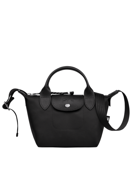 Longchamp 1500HSR - POLYAMIDE RECYCLÉ/CUIR sac à main xs longchamp le pliage energy Sacs à mains