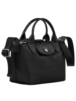 Longchamp 1500HSR - POLYAMIDE RECYCLÉ/CUIR sac à main xs longchamp le pliage energy Sacs à mains