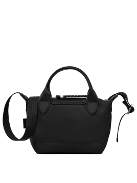 Longchamp 1500HSR - POLYAMIDE RECYCLÉ/CUIR sac à main xs longchamp le pliage energy Sacs à mains