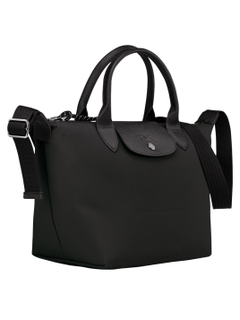 Longchamp 1512HSR - POLYAMIDE RECYCLÉ/CUIR sac à main s longchamp le pliage energy Sacs à mains