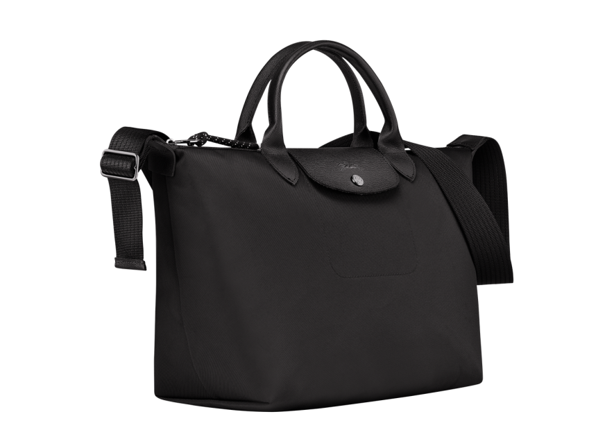 Longchamp 1515HSR - POLYAMIDE RECYCLÉ/CUIR sac à main l longchamp le pliage energy Sacs à mains