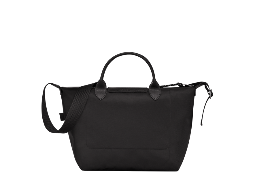 Longchamp 1515HSR - POLYAMIDE RECYCLÉ/CUIR sac à main l longchamp le pliage energy Sacs à mains