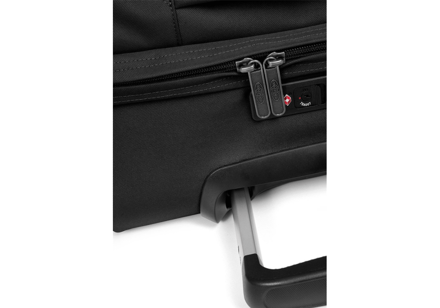 Eastpak K0A5BA7 - POLYESTER - NOIR sac de voyage roulettes transit'r s Sac de voyage à roulettes